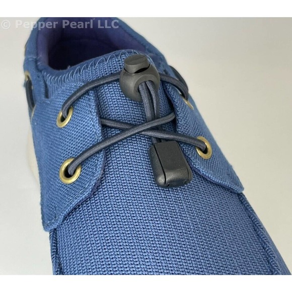 Women's Speed-Lace Deck Shoe Blue Size 8 Water and Slip Resistant - Picture 9 of 14